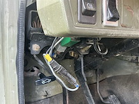 1986 nissan patrol ml-6 personenauto - afbeelding 25 van  37