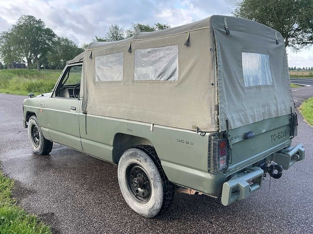 1986 nissan patrol ml-6 personenauto - afbeelding 23 van  37