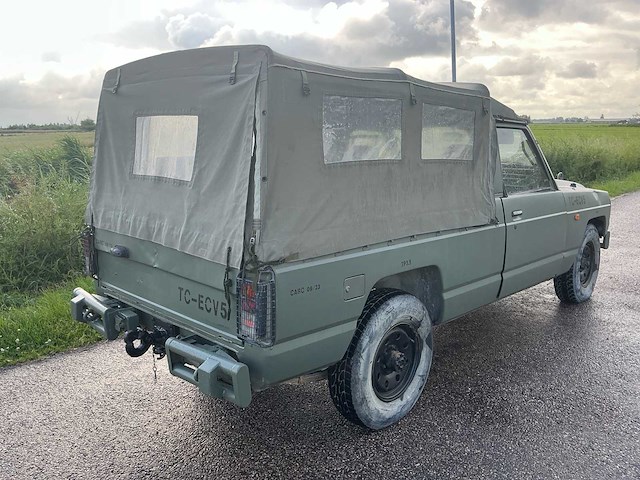1986 nissan patrol ml-6 personenauto - afbeelding 33 van  37