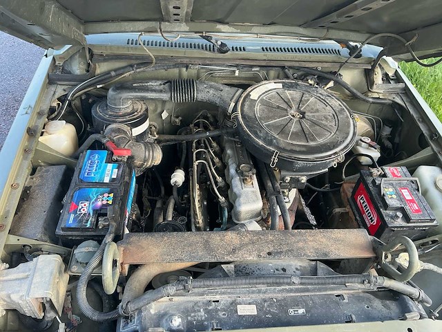 1986 nissan patrol ml-6 personenauto - afbeelding 2 van  37
