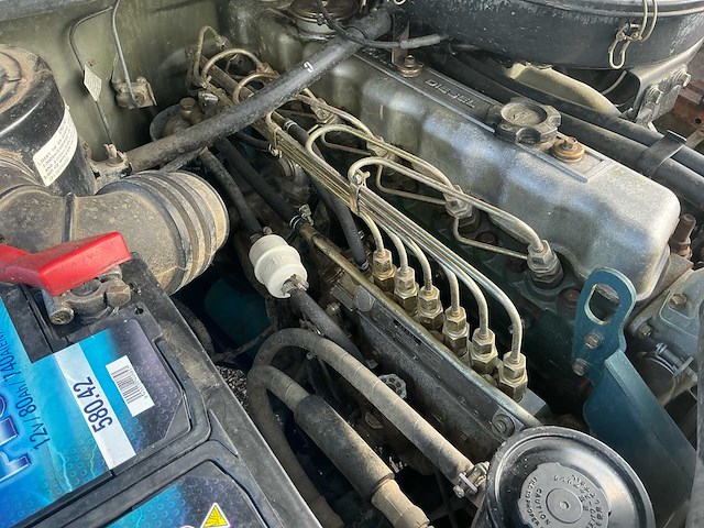 1986 nissan patrol ml-6 personenauto - afbeelding 3 van  37