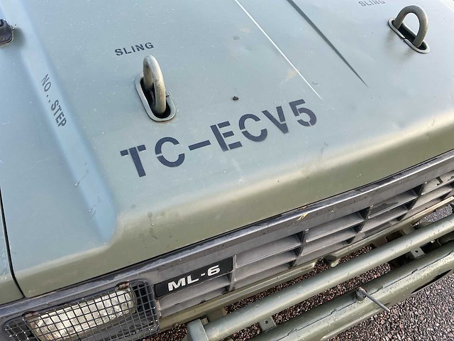 1986 nissan patrol ml-6 personenauto - afbeelding 4 van  37