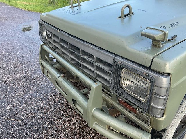 1986 nissan patrol ml-6 personenauto - afbeelding 5 van  37