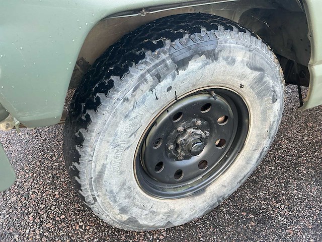 1986 nissan patrol ml-6 personenauto - afbeelding 6 van  37