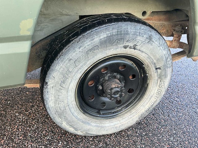 1986 nissan patrol ml-6 personenauto - afbeelding 7 van  37