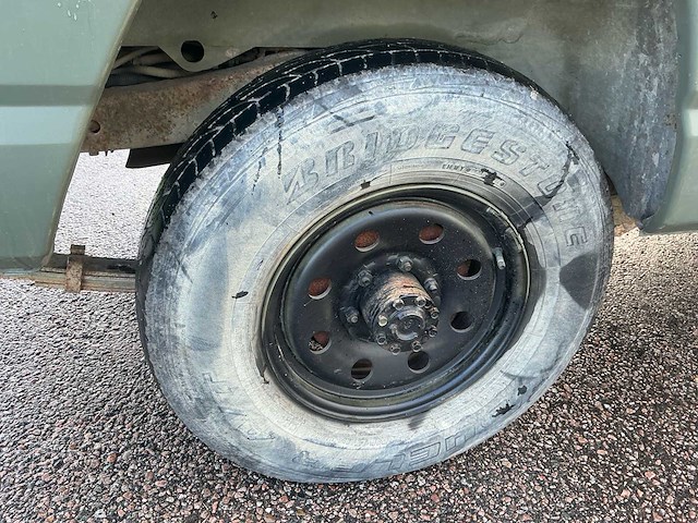 1986 nissan patrol ml-6 personenauto - afbeelding 9 van  37