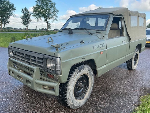 1986 nissan patrol ml-6 personenauto - afbeelding 1 van  37