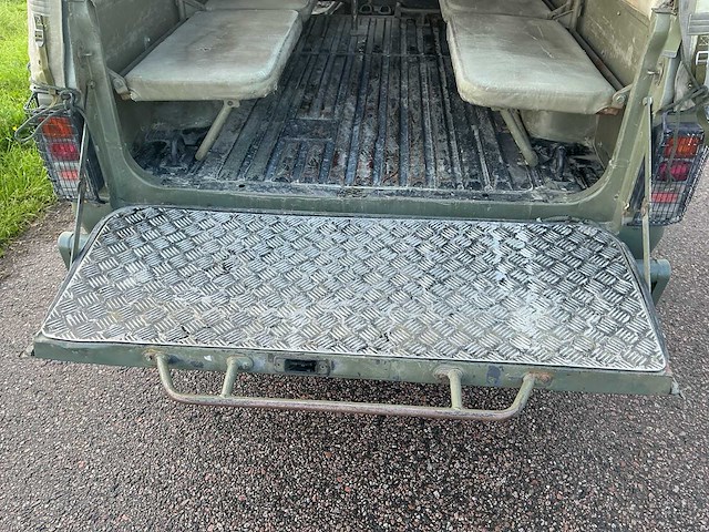 1986 nissan patrol ml-6 personenauto - afbeelding 13 van  37