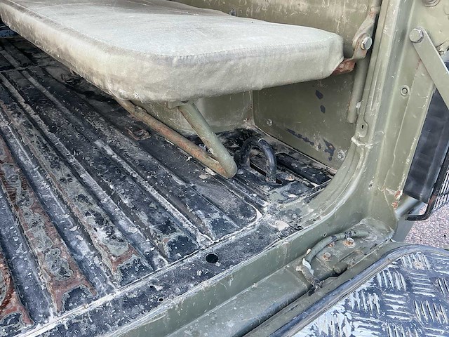 1986 nissan patrol ml-6 personenauto - afbeelding 14 van  37
