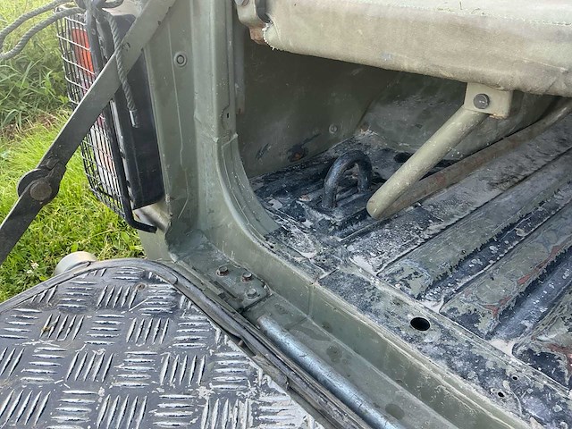1986 nissan patrol ml-6 personenauto - afbeelding 15 van  37