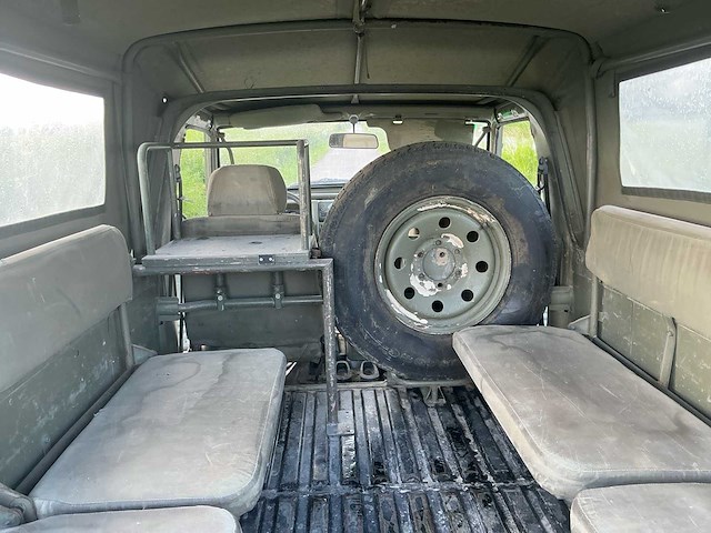 1986 nissan patrol ml-6 personenauto - afbeelding 17 van  37
