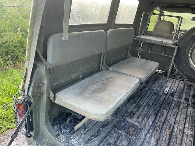 1986 nissan patrol ml-6 personenauto - afbeelding 18 van  37