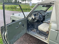 1986 nissan patrol ml-6 personenauto - afbeelding 20 van  37