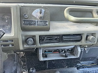 1986 nissan patrol ml-6 personenauto - afbeelding 24 van  37