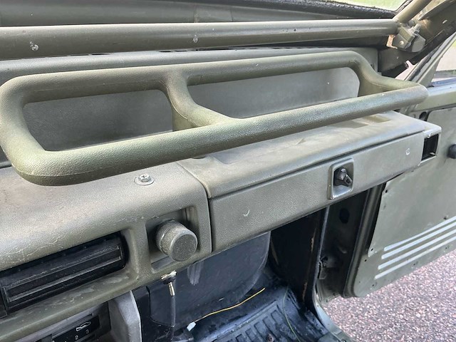 1986 nissan patrol ml-6 personenauto - afbeelding 28 van  37