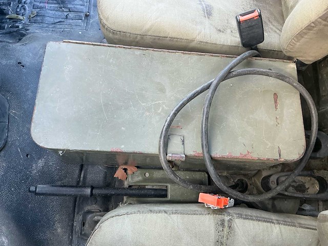 1986 nissan patrol ml-6 personenauto - afbeelding 29 van  37