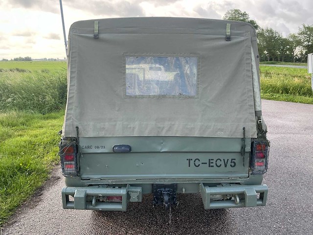 1986 nissan patrol ml-6 personenauto - afbeelding 32 van  37