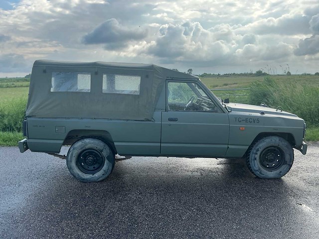 1986 nissan patrol ml-6 personenauto - afbeelding 34 van  37