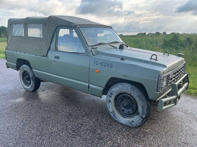 1986 nissan patrol ml-6 personenauto - afbeelding 35 van  37
