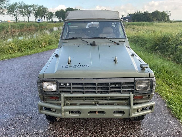 1986 nissan patrol ml-6 personenauto - afbeelding 36 van  37