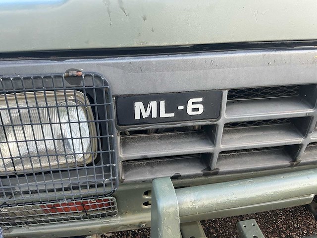 1986 nissan patrol ml-6 personenauto - afbeelding 37 van  37