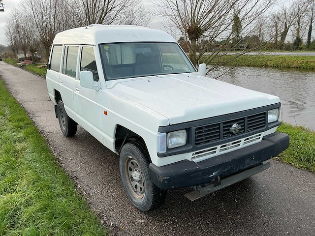 1986 nissan petrol r personenauto - afbeelding 2 van  37