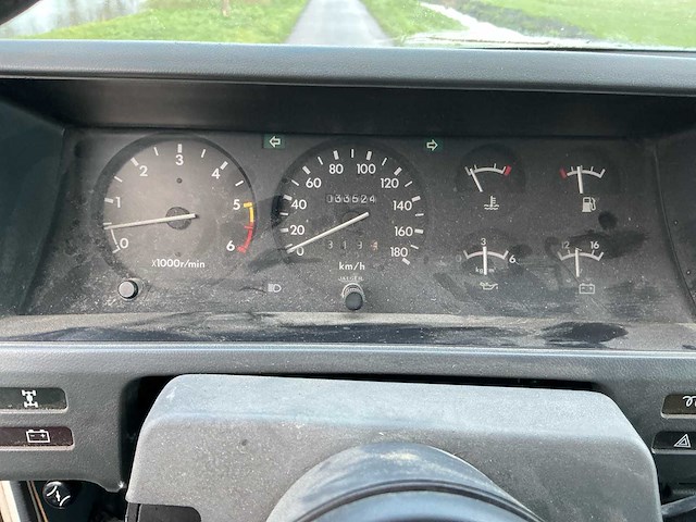 1986 nissan petrol r personenauto - afbeelding 17 van  37