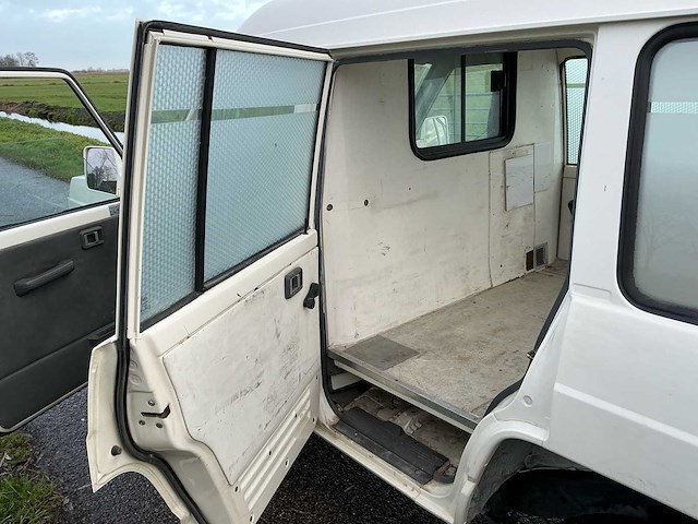 1986 nissan petrol r personenauto - afbeelding 22 van  37