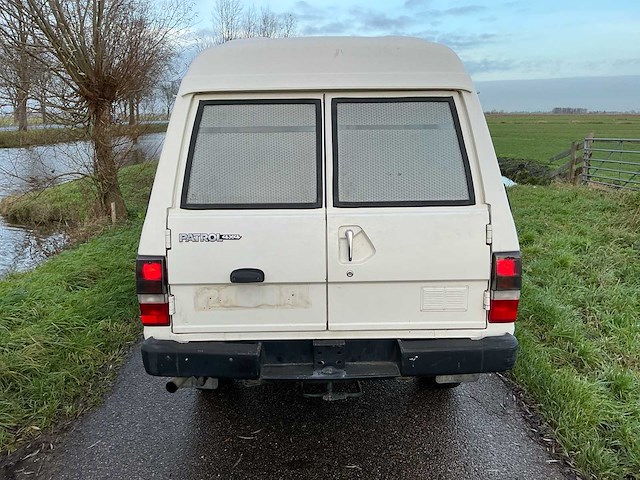 1986 nissan petrol r personenauto - afbeelding 23 van  37