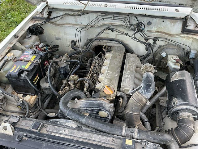 1986 nissan petrol r personenauto - afbeelding 33 van  37