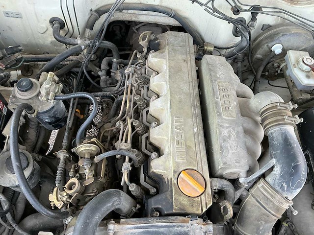 1986 nissan petrol r personenauto - afbeelding 34 van  37