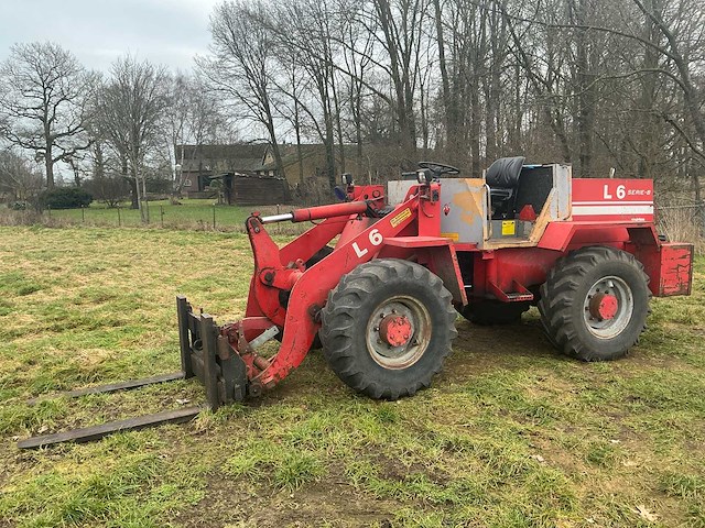 1986 o&k l6 shovel - afbeelding 1 van  18