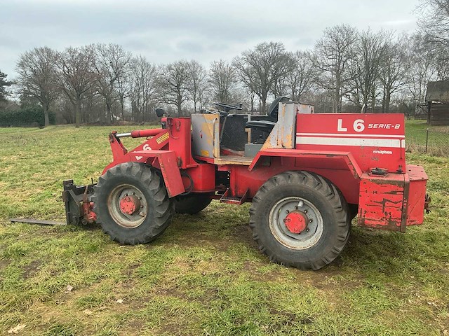 1986 o&k l6 shovel - afbeelding 11 van  18