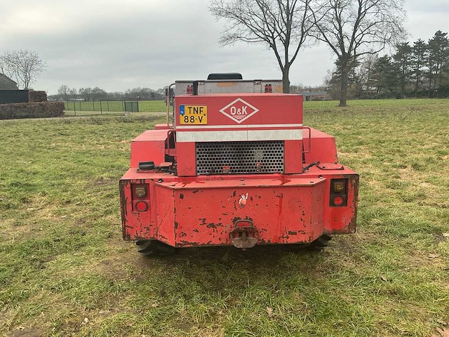 1986 o&k l6 shovel - afbeelding 12 van  18