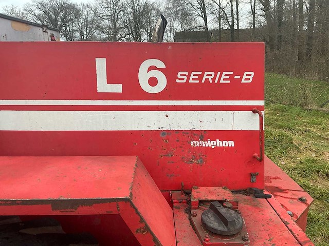 1986 o&k l6 shovel - afbeelding 16 van  18