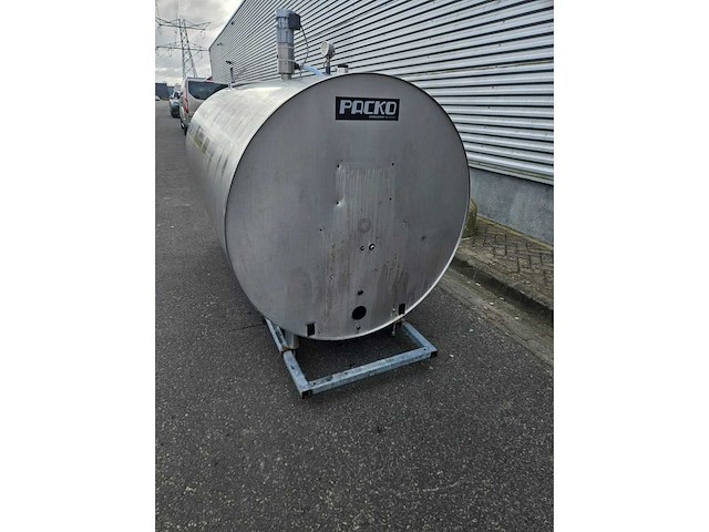 1986 packo crm/dx melkkoelinstallatie - afbeelding 5 van  11