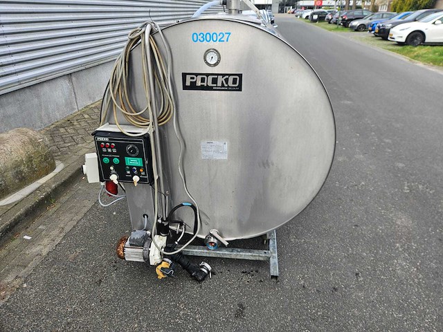 1986 packo crm/dx melkkoelinstallatie - afbeelding 6 van  11