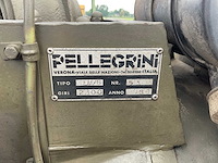 1986 pellegrini m015/b luchtcompressor aanhangwagen - afbeelding 4 van  9