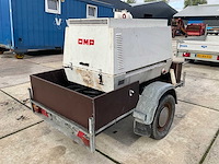 1986 pellegrini m015/b luchtcompressor aanhangwagen - afbeelding 6 van  9