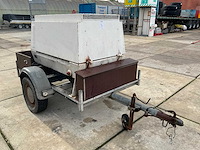 1986 pellegrini m015/b luchtcompressor aanhangwagen - afbeelding 7 van  9