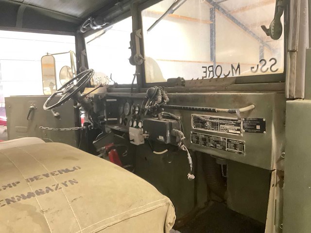 1986 reo am general m931 a1 militaire voertuig “6wd” - afbeelding 11 van  26