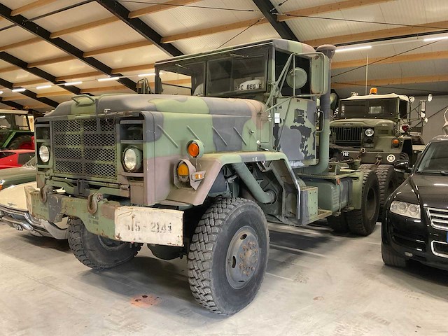 1986 reo am general m931 a1 militaire voertuig “6wd” - afbeelding 1 van  26