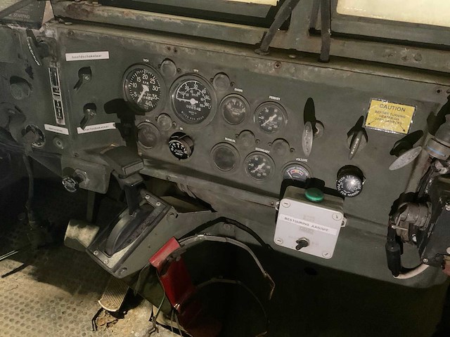 1986 reo am general m931 a1 militaire voertuig “6wd” - afbeelding 13 van  26