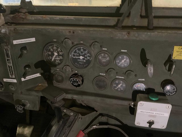 1986 reo am general m931 a1 militaire voertuig “6wd” - afbeelding 14 van  26