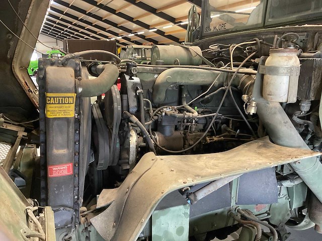 1986 reo am general m931 a1 militaire voertuig “6wd” - afbeelding 16 van  26