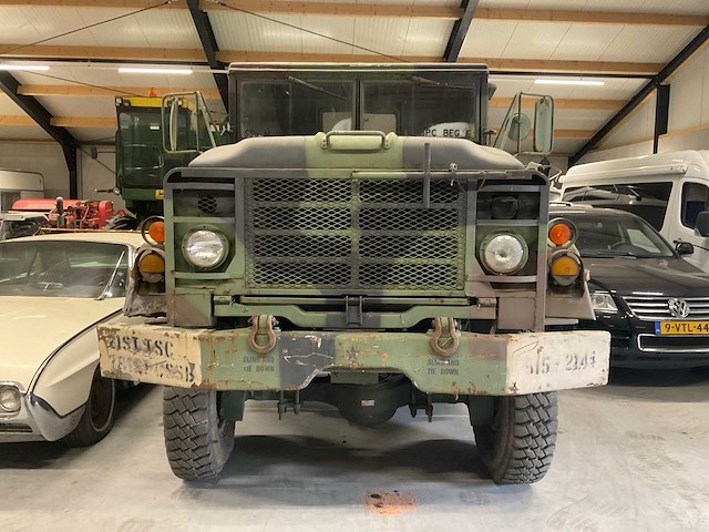 1986 reo am general m931 a1 militaire voertuig “6wd” - afbeelding 12 van  26