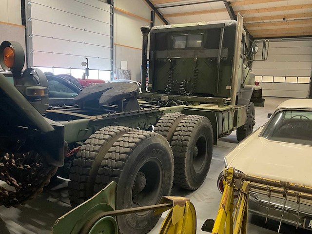 1986 reo am general m931 a1 militaire voertuig “6wd” - afbeelding 21 van  26