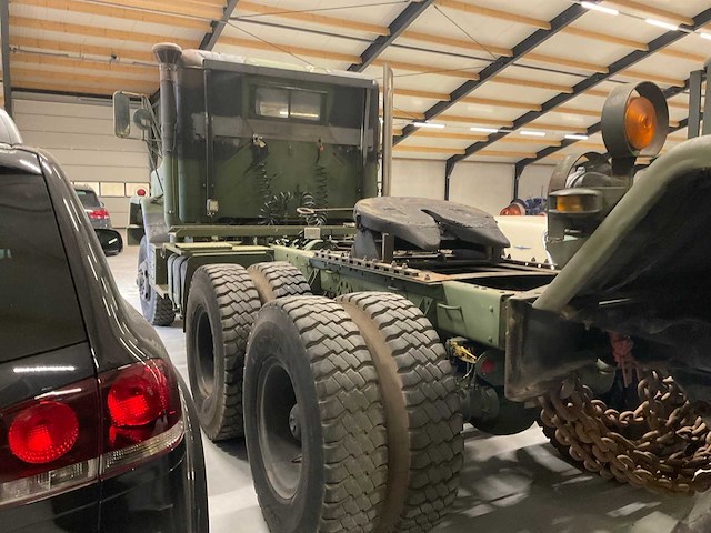 1986 reo am general m931 a1 militaire voertuig “6wd” - afbeelding 22 van  26
