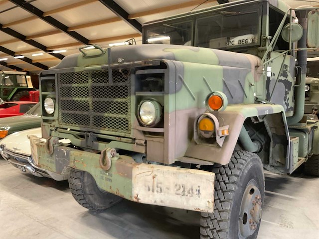 1986 reo am general m931 a1 militaire voertuig “6wd” - afbeelding 23 van  26