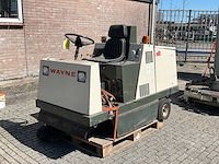 1986 rolba wayne 60 veegmachine - afbeelding 1 van  5